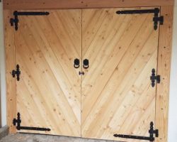 Meine Haustür aus Holz - Meine Haustür aus Holz